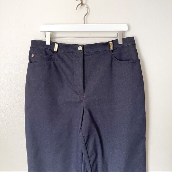 St. John Sport classic bootcut pants size 14 - Picture 2 of 7